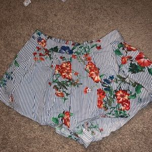 Floral Shorts